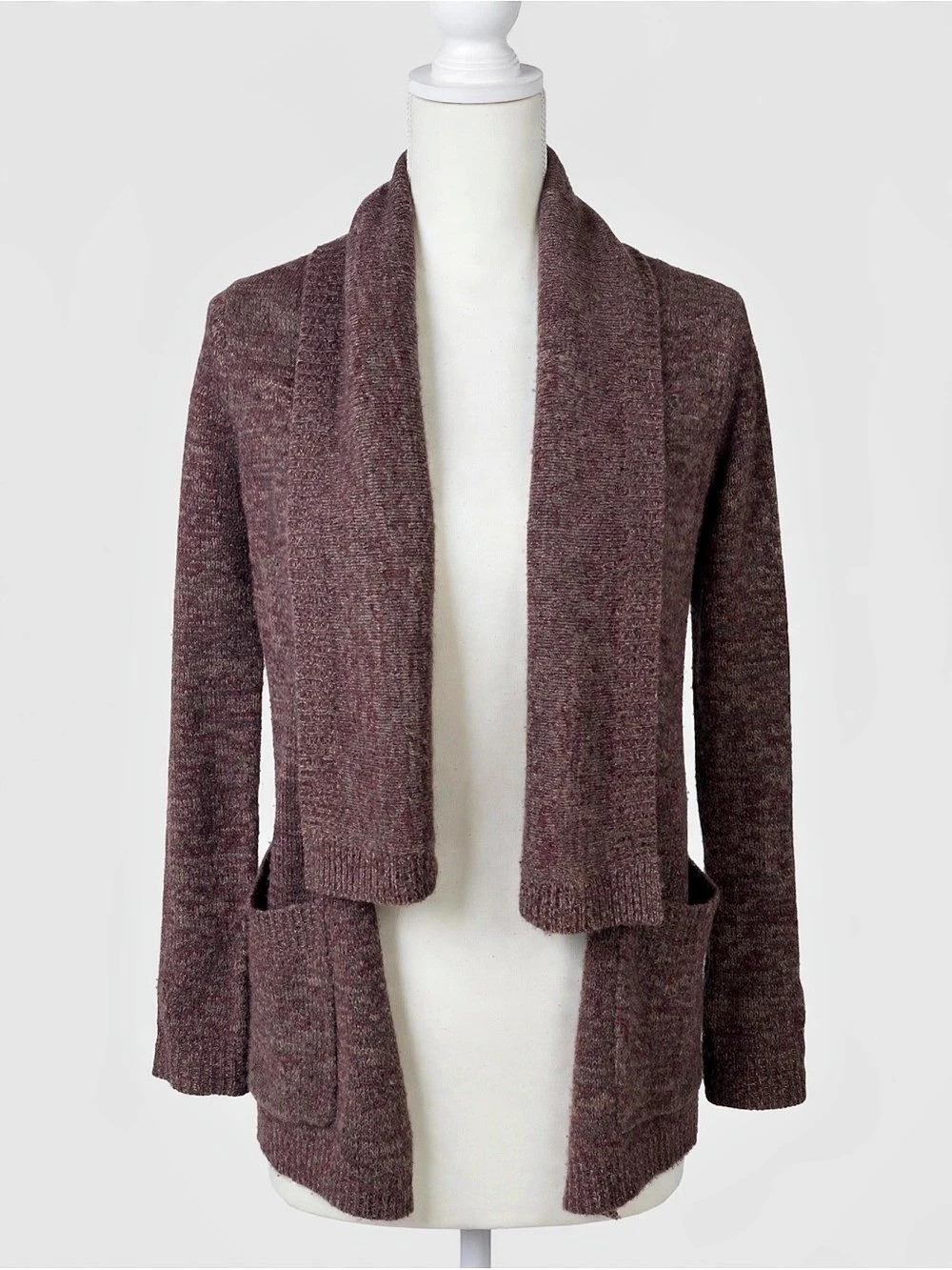 Open Front Cardigan
